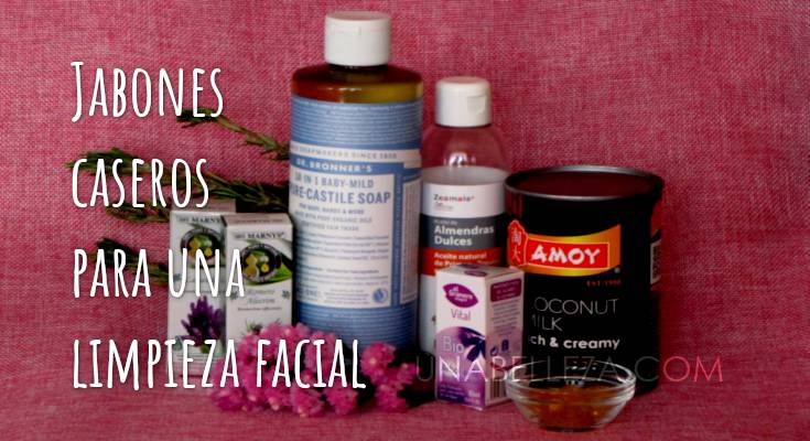 Jabones caseros para una limpieza facial. 3 recetas naturales