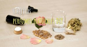 4 recetas perfumes caseros naturales DIY